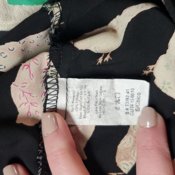 Modcloth Bird Tunic 🐦 - Picture 5 of 6